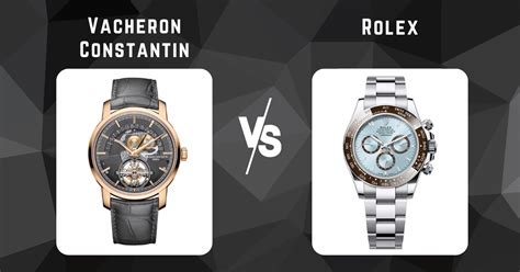 Vacheron Constantin vs. Rolex: A Battle of Luxury Titans